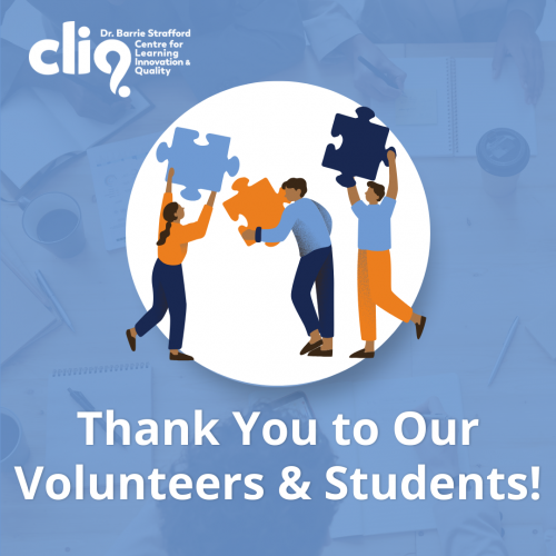 Celebrating Our CLIQ Students & Volunteers